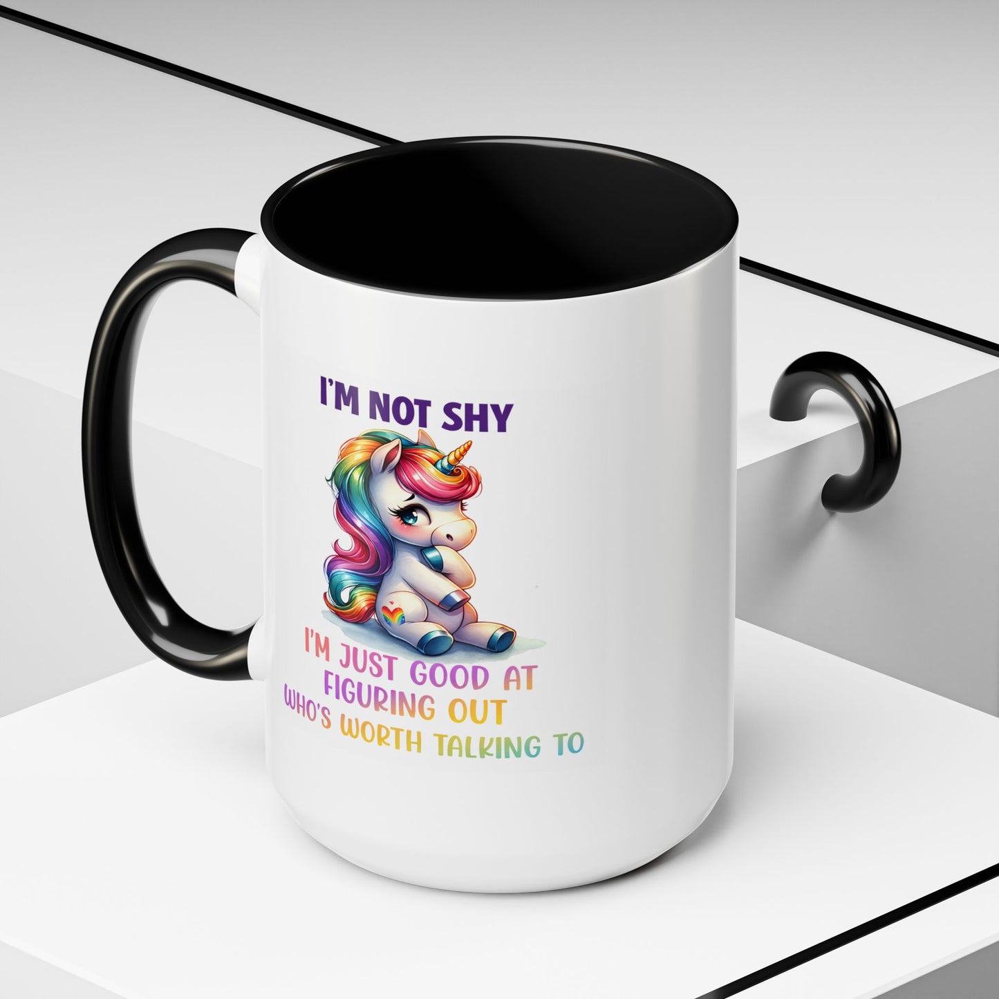 Humor Mug - I'm Not Shy