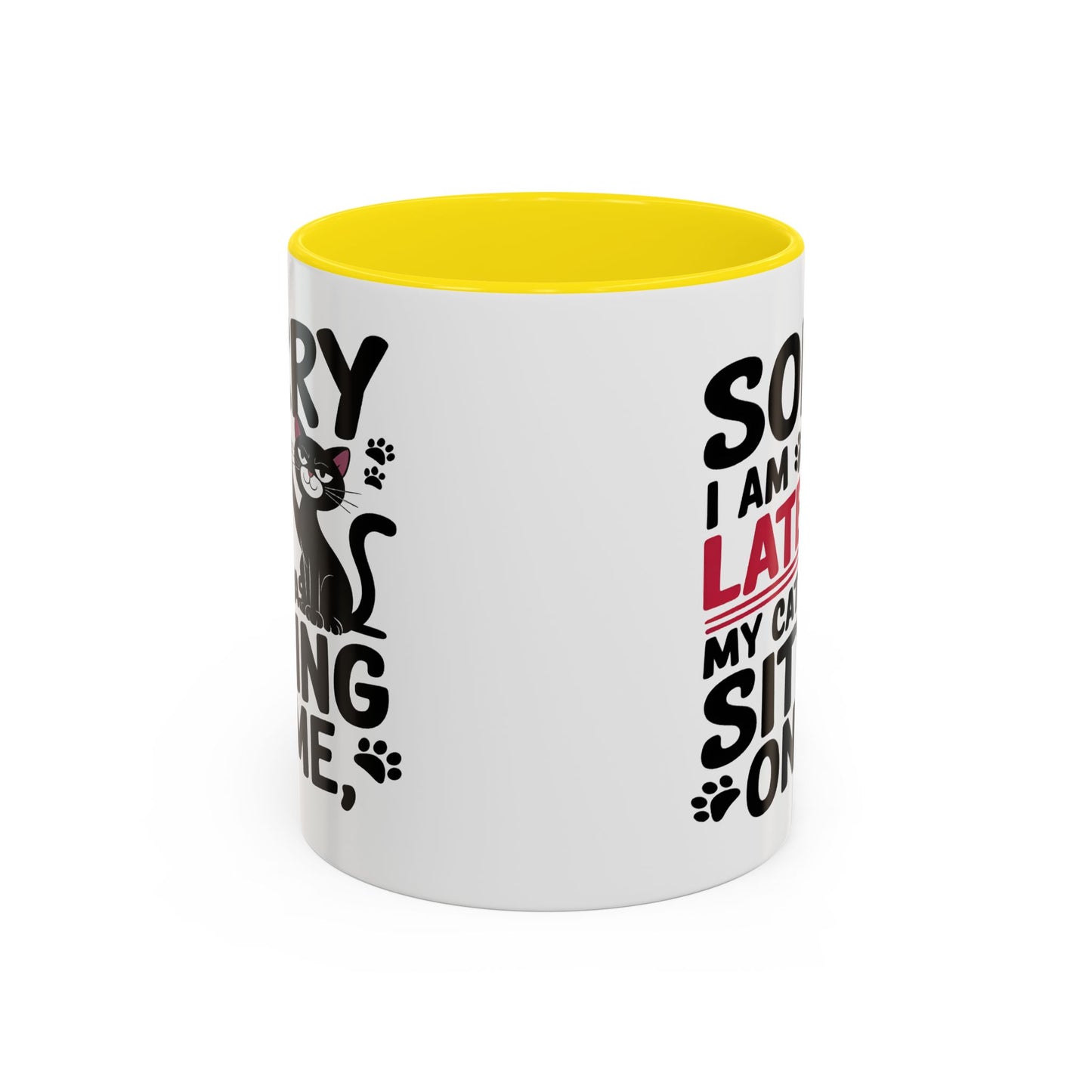 Animal Mug - Sorry I'm Late