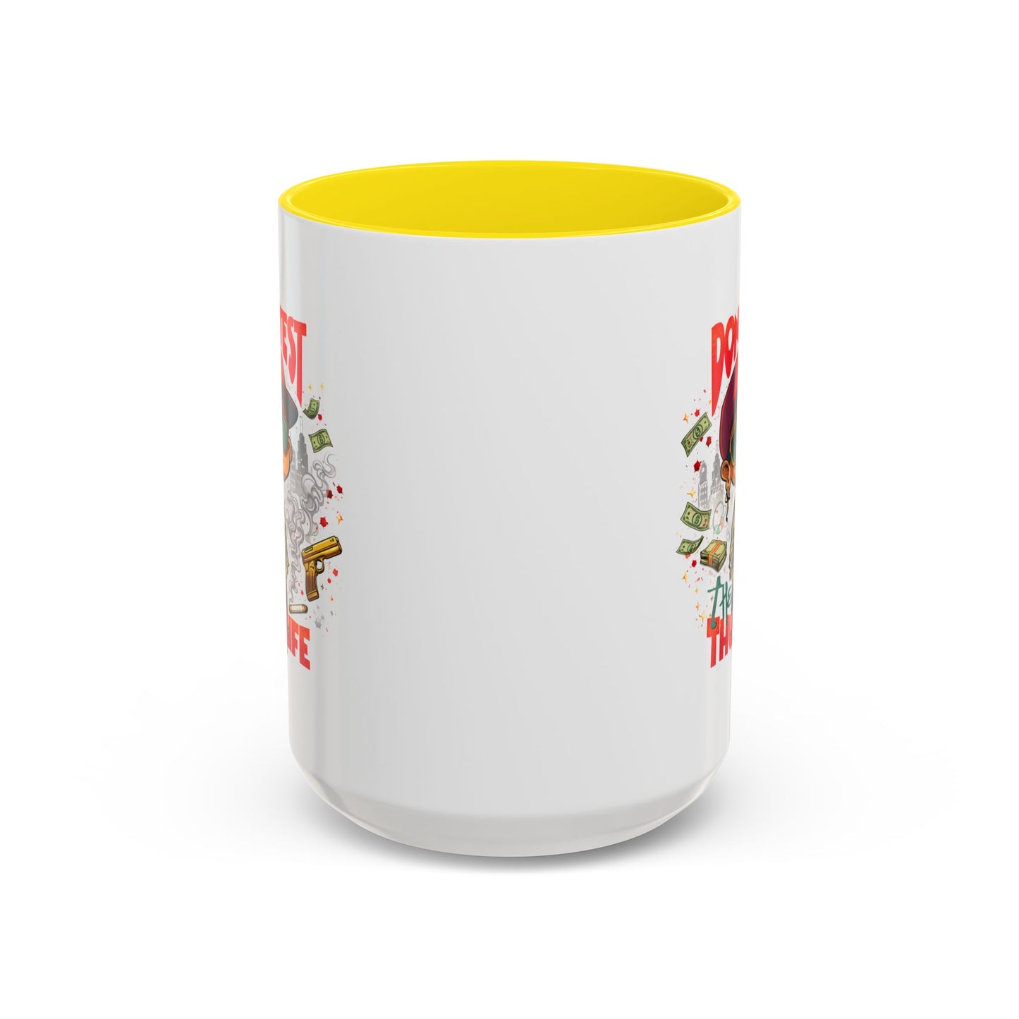 Humor Mug - Don't Test The Thug