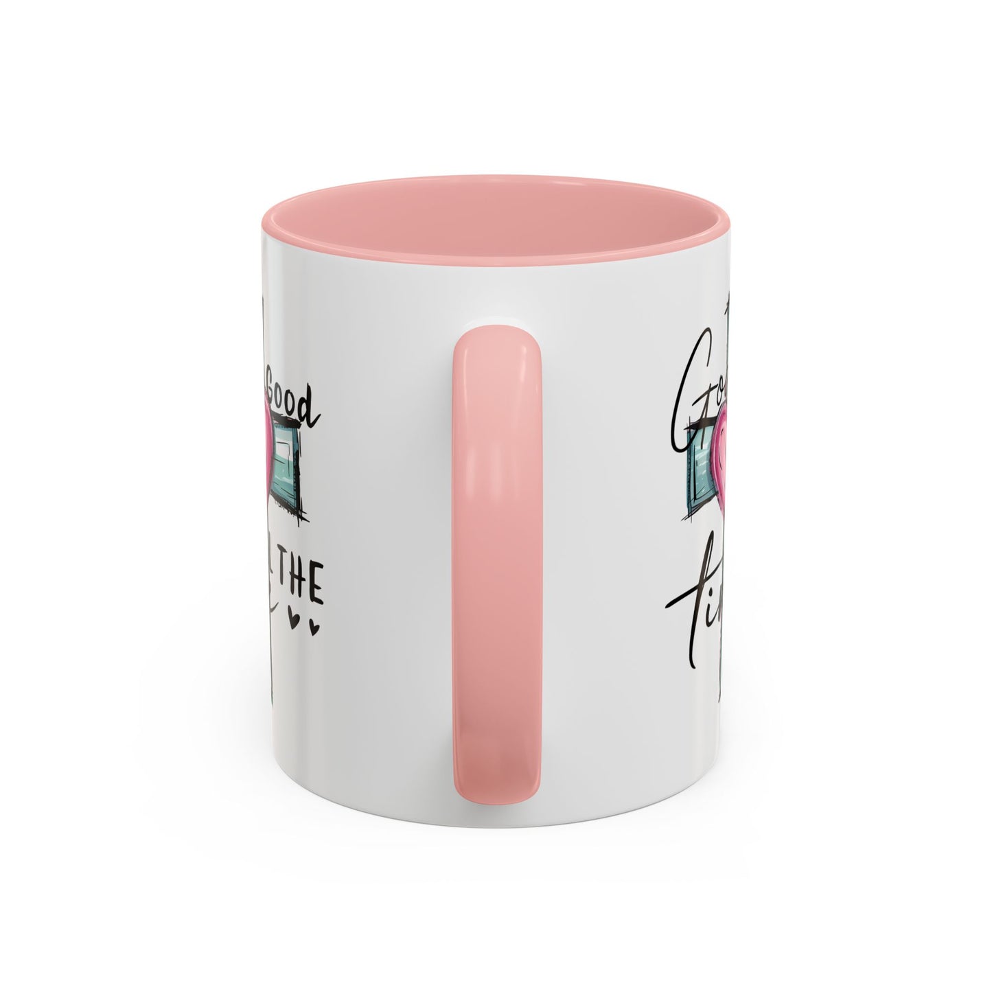Religious Mug - God Is Good Cross