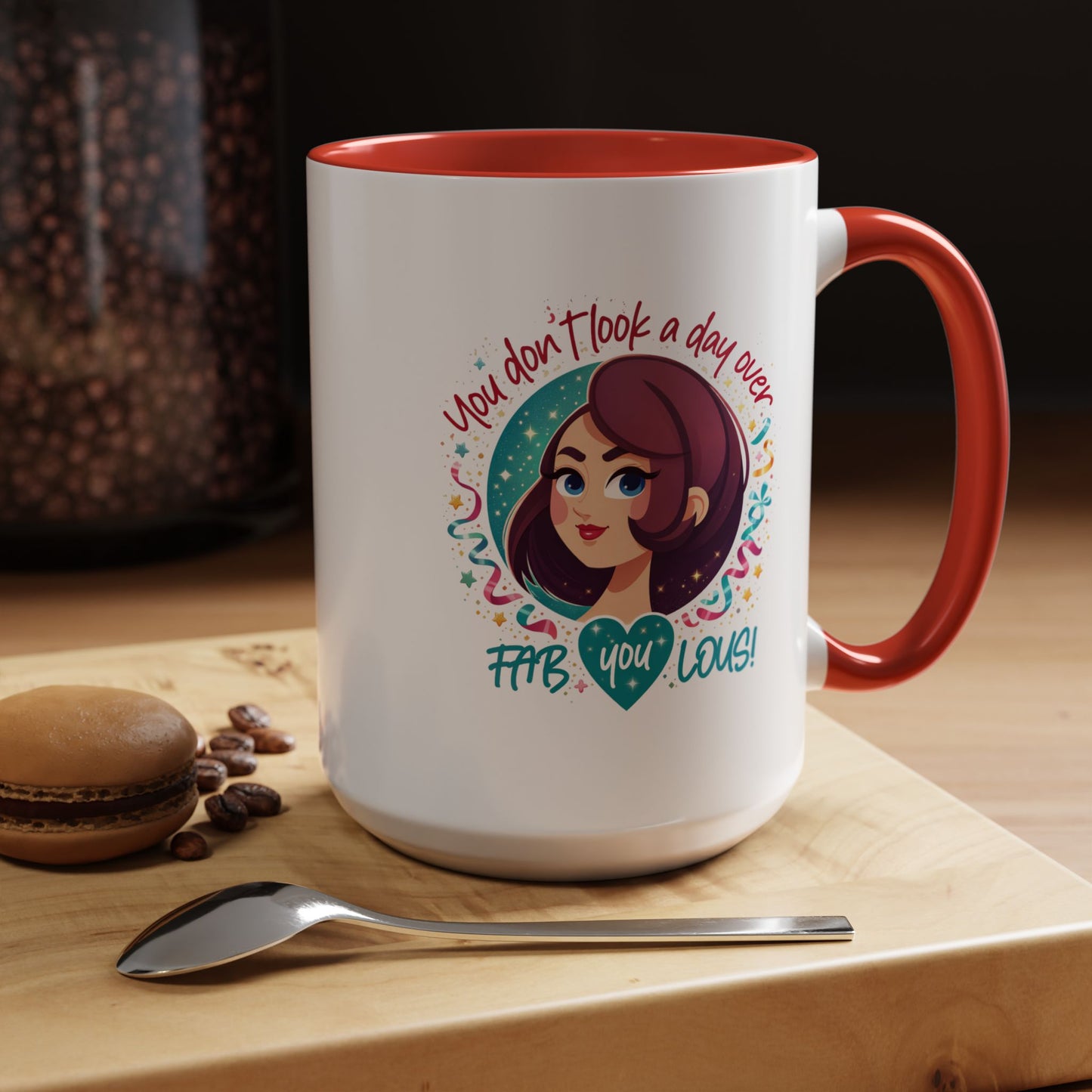 Birthday Mug - Fab You Lous!