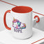 Humor Mug - Nope Unicorn
