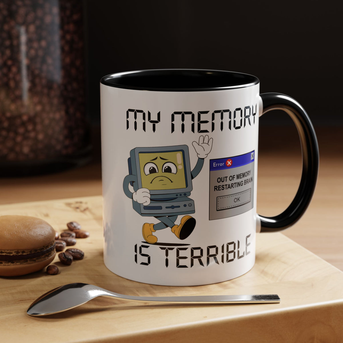 Humor Mug - My Memory is Terrible