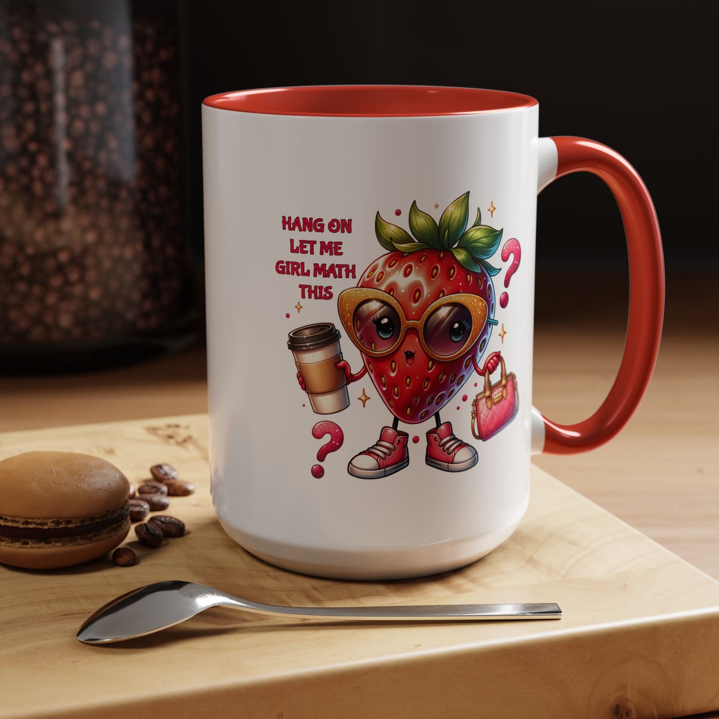 Humor Mug - Hang On