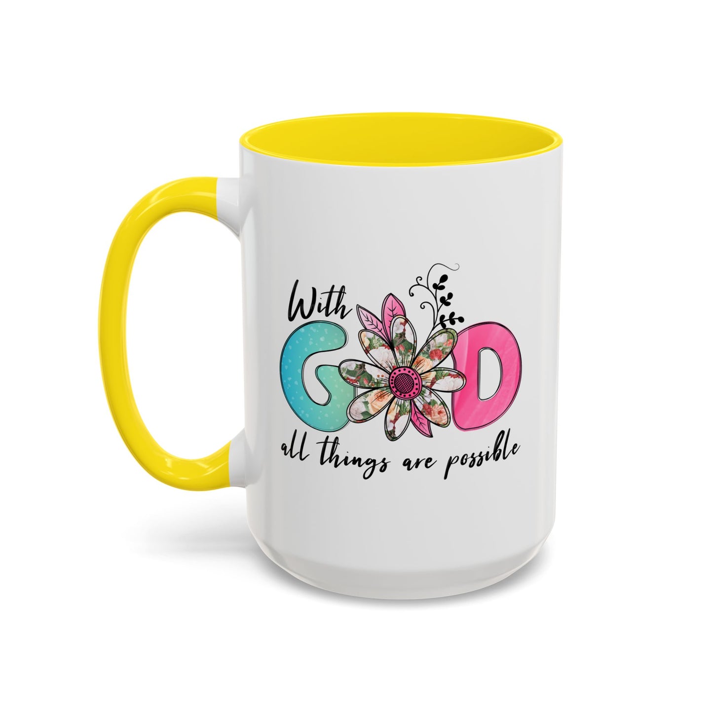 Religious Mug - With God