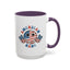 4th of July Mug - American Babe