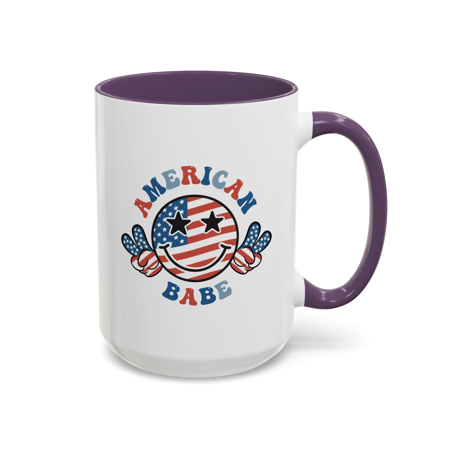 4th of July Mug - American Babe