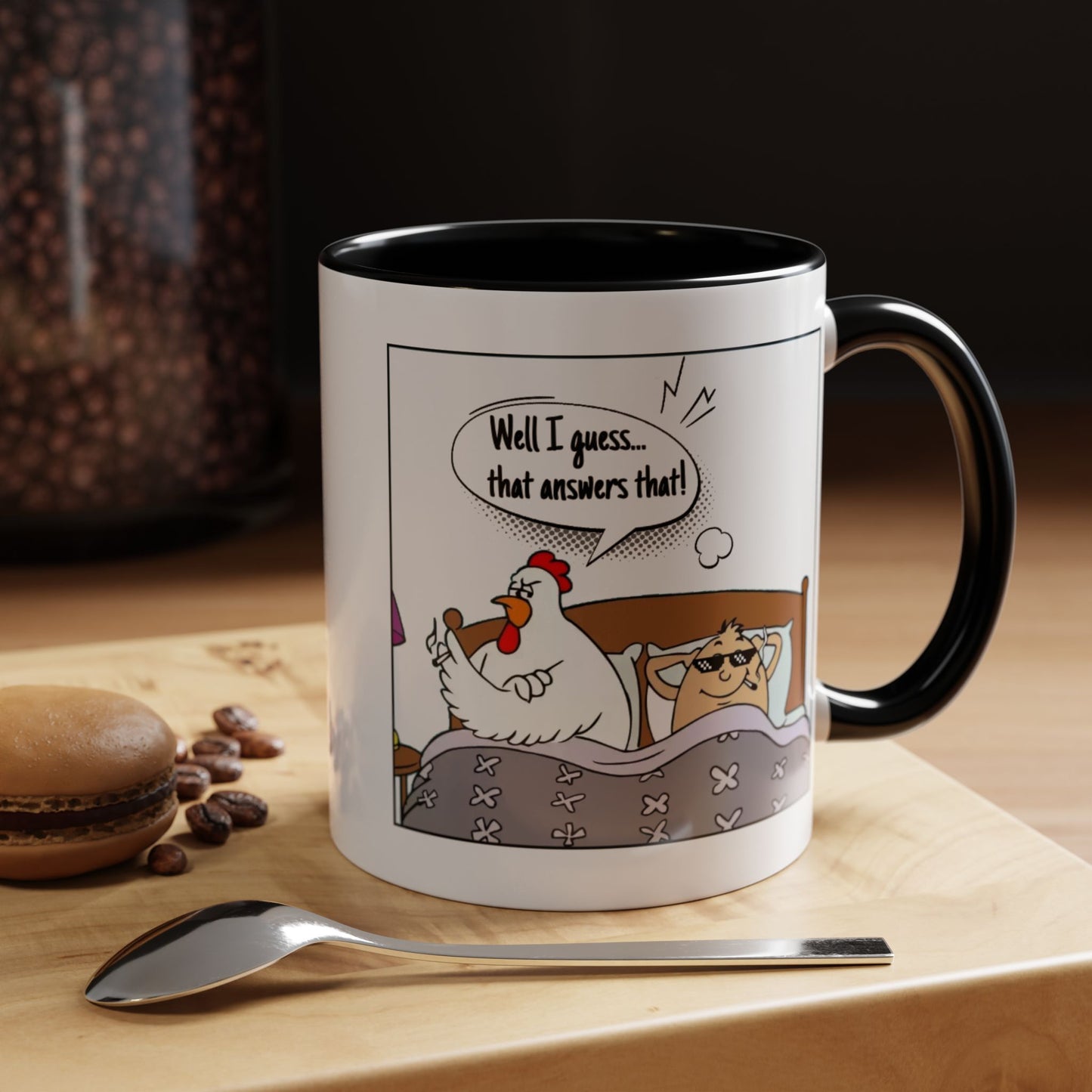 Adult Mug - Who Came First