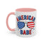 4th of July Mug - American Babe Sunglasses