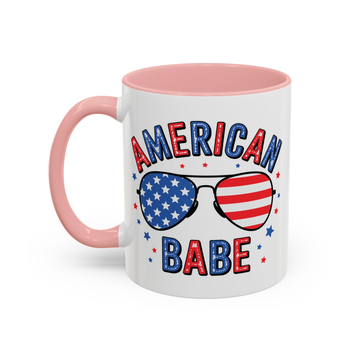 4th of July Mug - American Babe Sunglasses