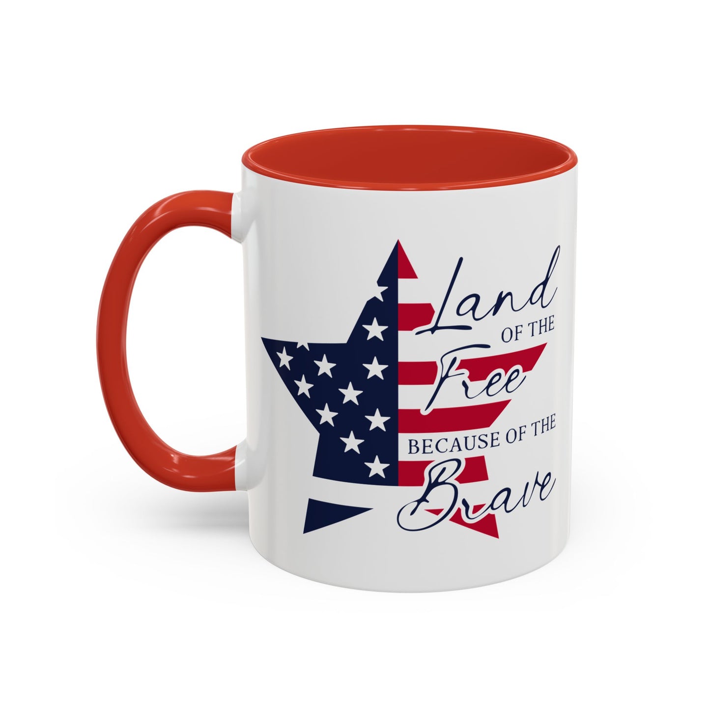 4th of July Mug - Land of the Free