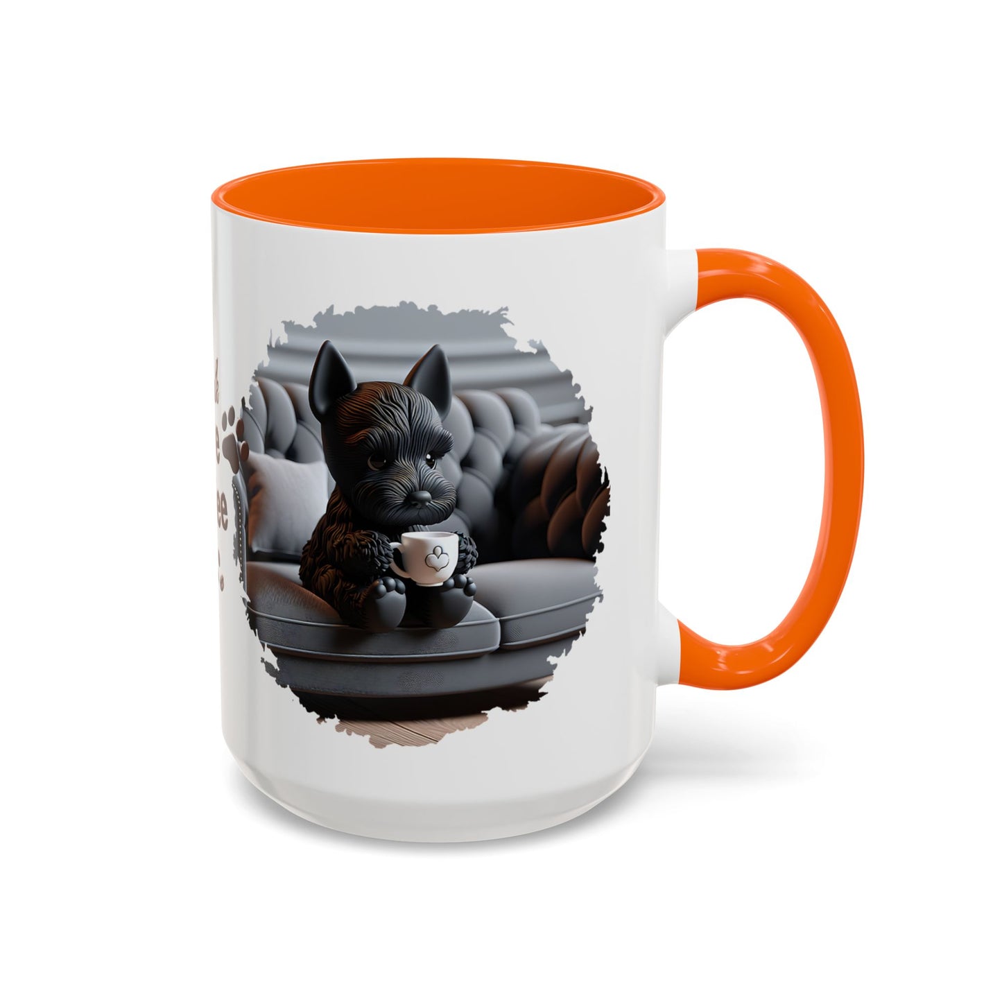 Animal Mug - Dog Coffee Wrap 35