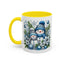 Christmas Mug - Blue Snowman Child