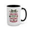 Christmas Mug - Merry Christmas Joyous Christmas Happy New Year