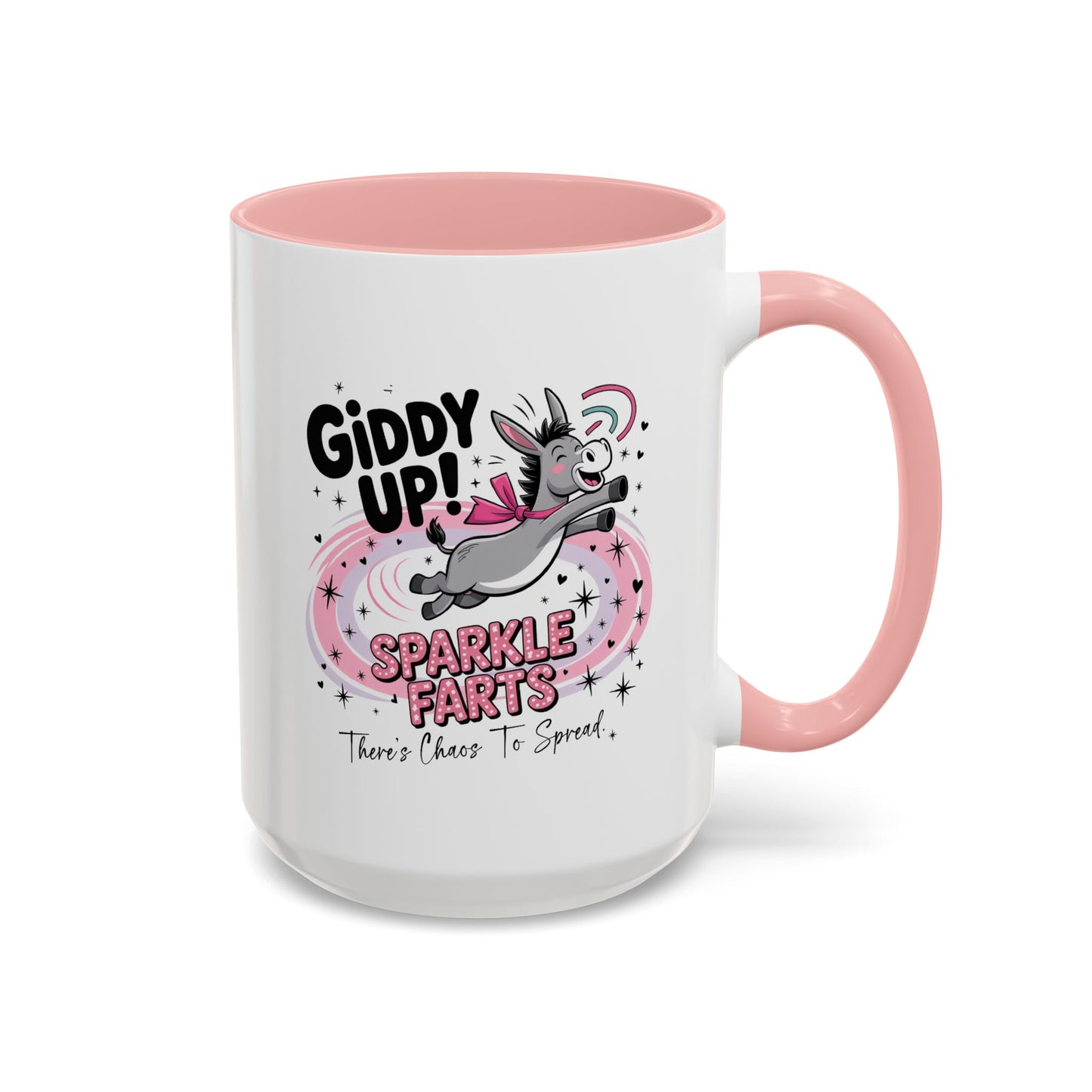 Humor Mug - Giddy Up Sparkle Farts