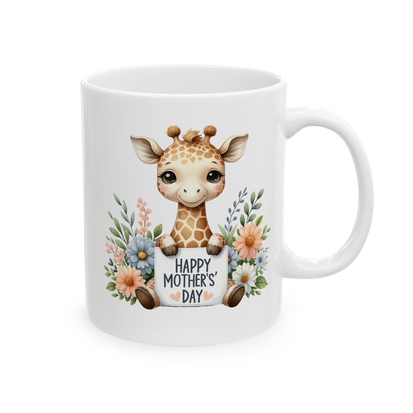 Mother's Day Mug - Mother's Day Giraffe