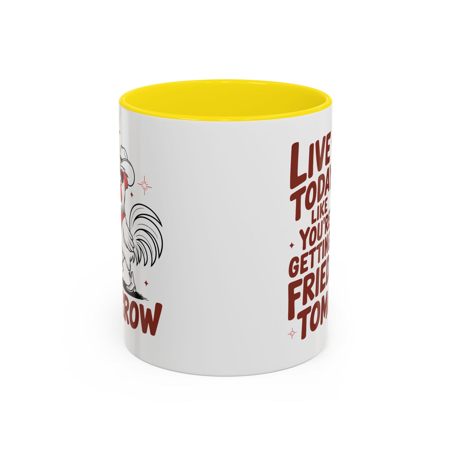 Adult Mug - Live Today Like