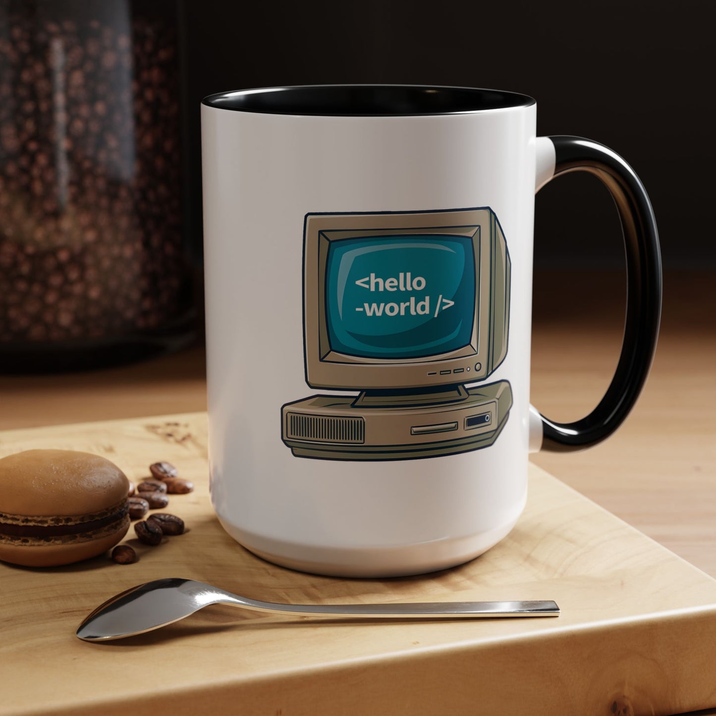 Office Mug - Hello World