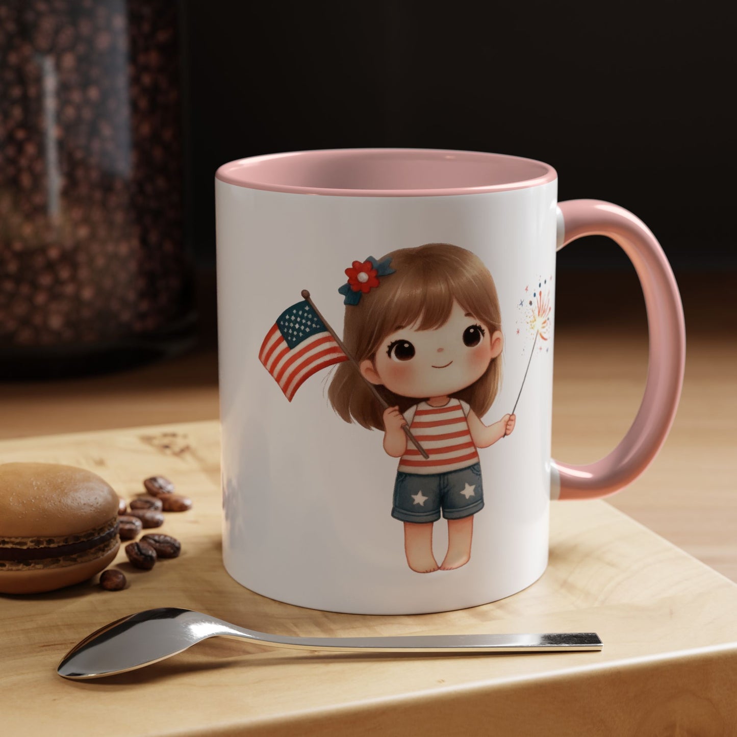 4th of July - American Girl Flag 2