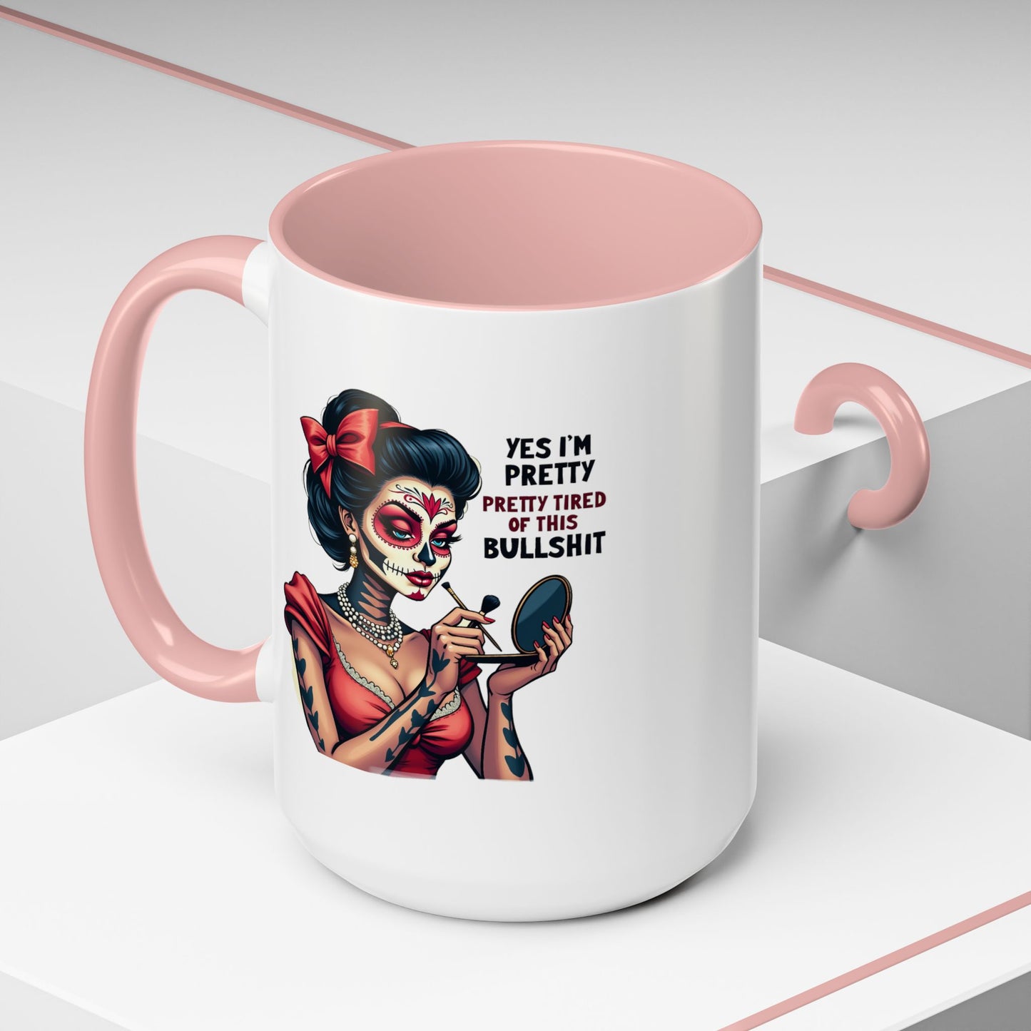 Adult Mug - Yes I'm Pretty