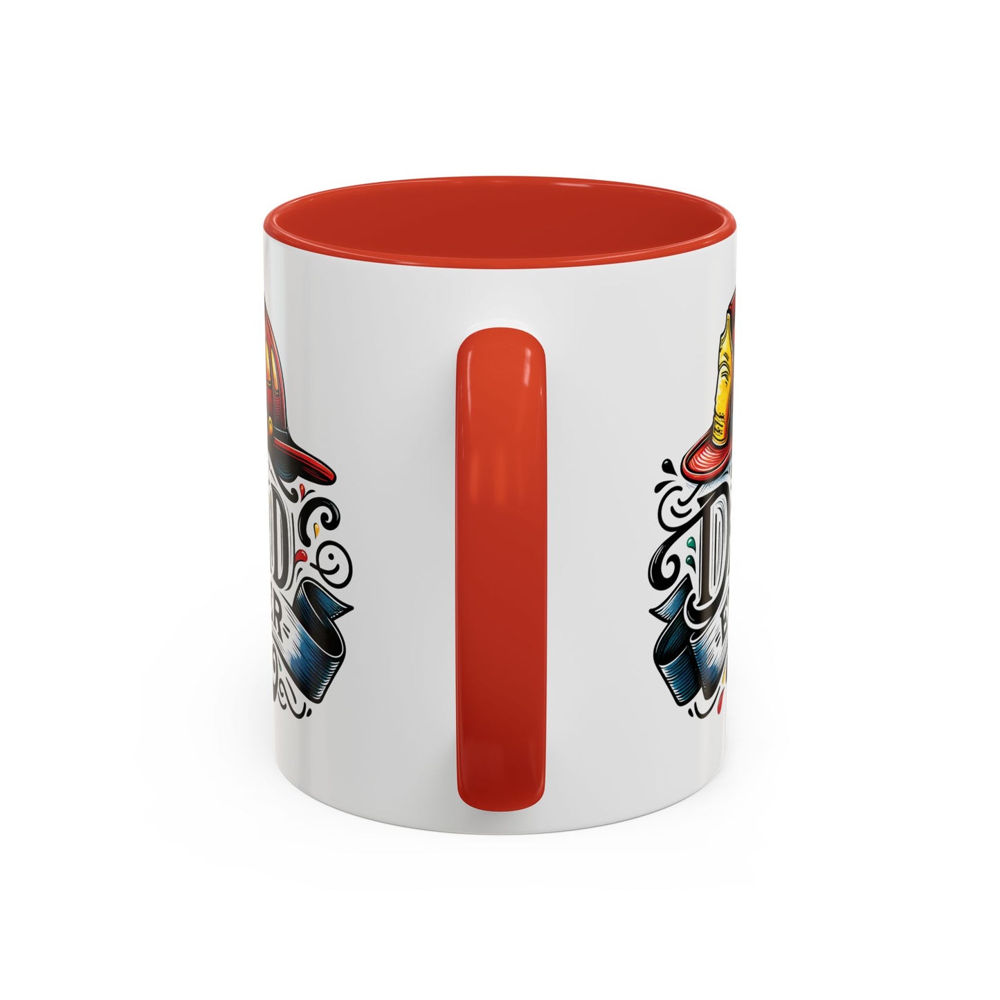 Father's Day Mug - Best Dad Ever Fireman