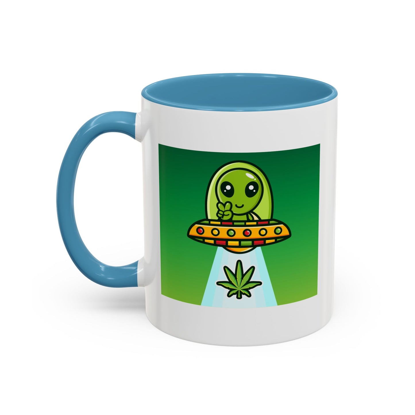 Alien Mug - UFO Ganja