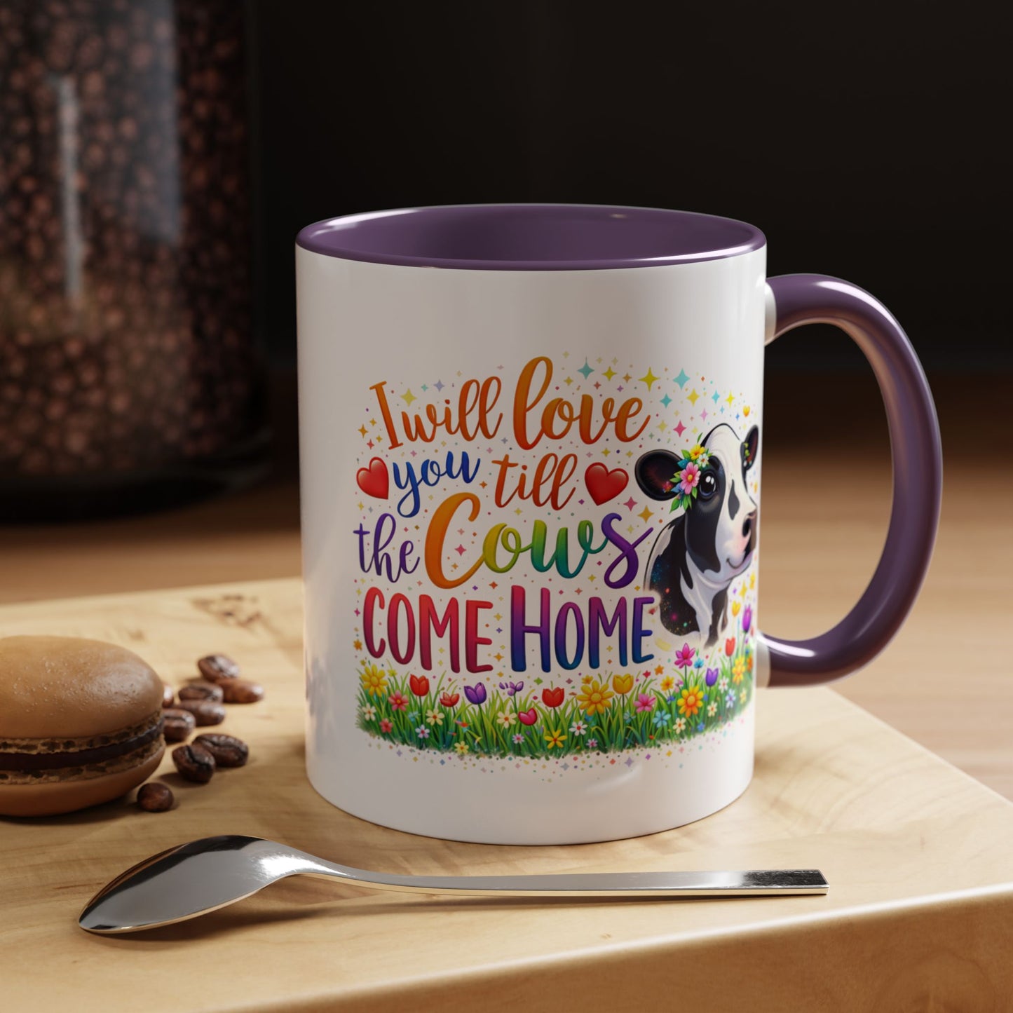 Anniversary Mug - I will Love You Till