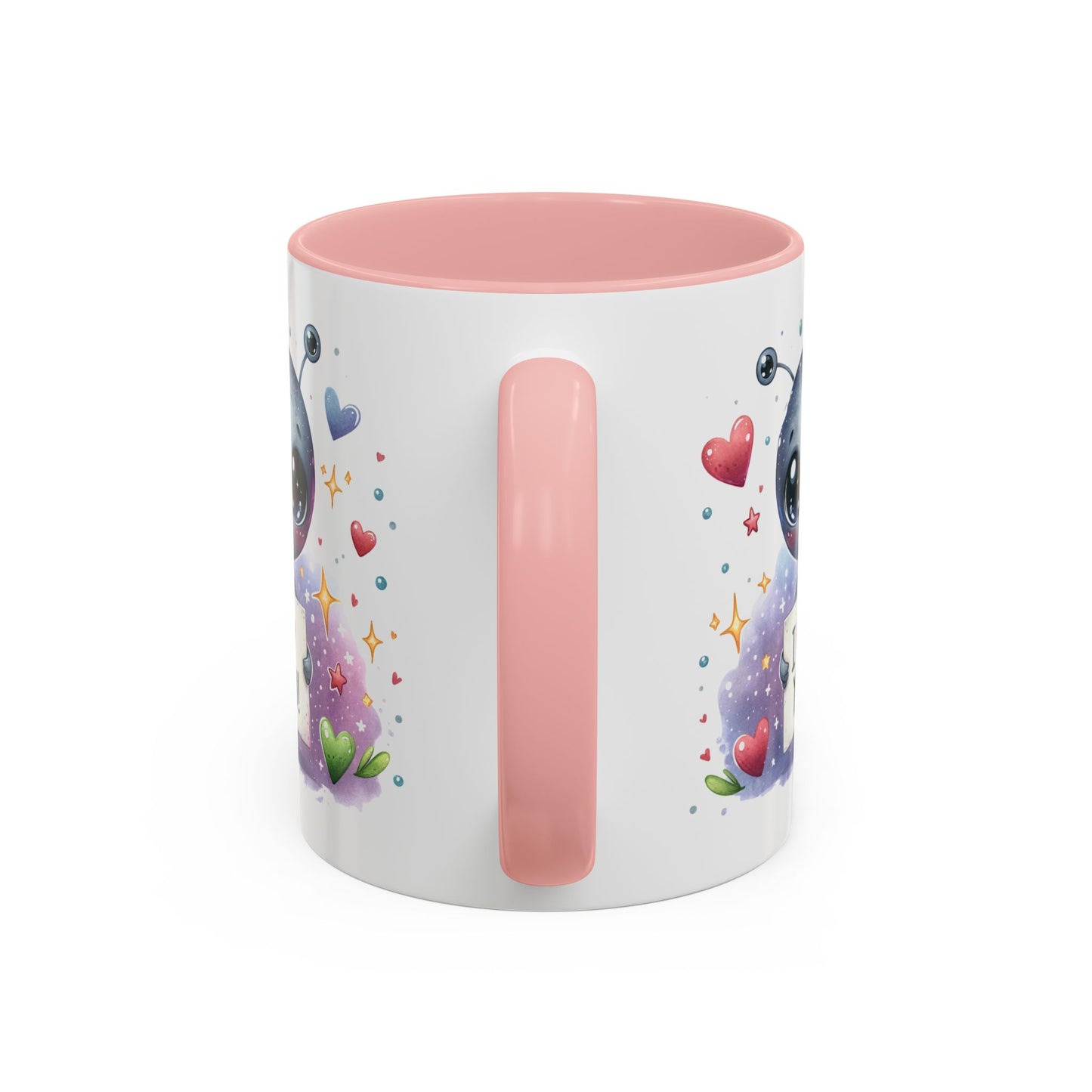 Valentine's Day Mug - I Love You Alien