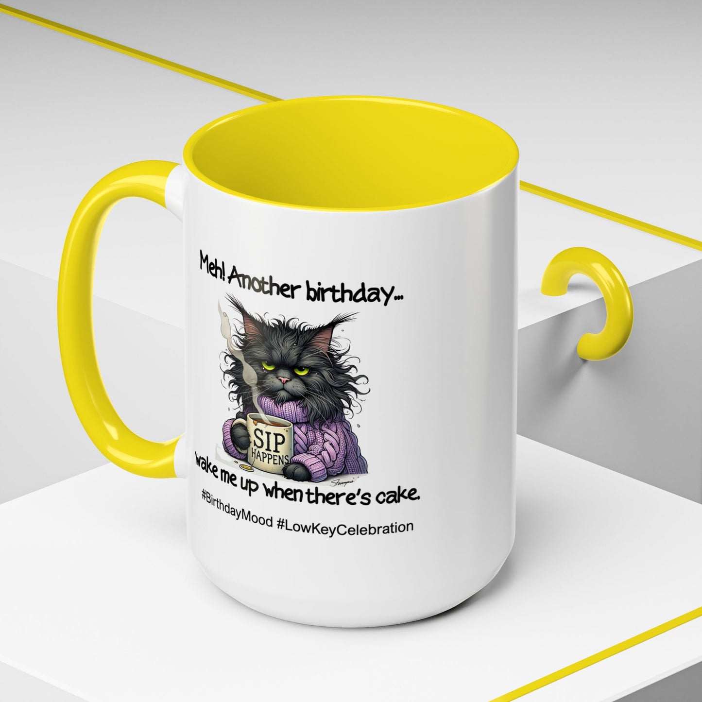 Birthday Mug - Meh! Another Birthday