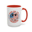 4th of July Mug - Kiss Me I'm American