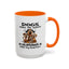 Animal Mug - Dogs Make Me Happy