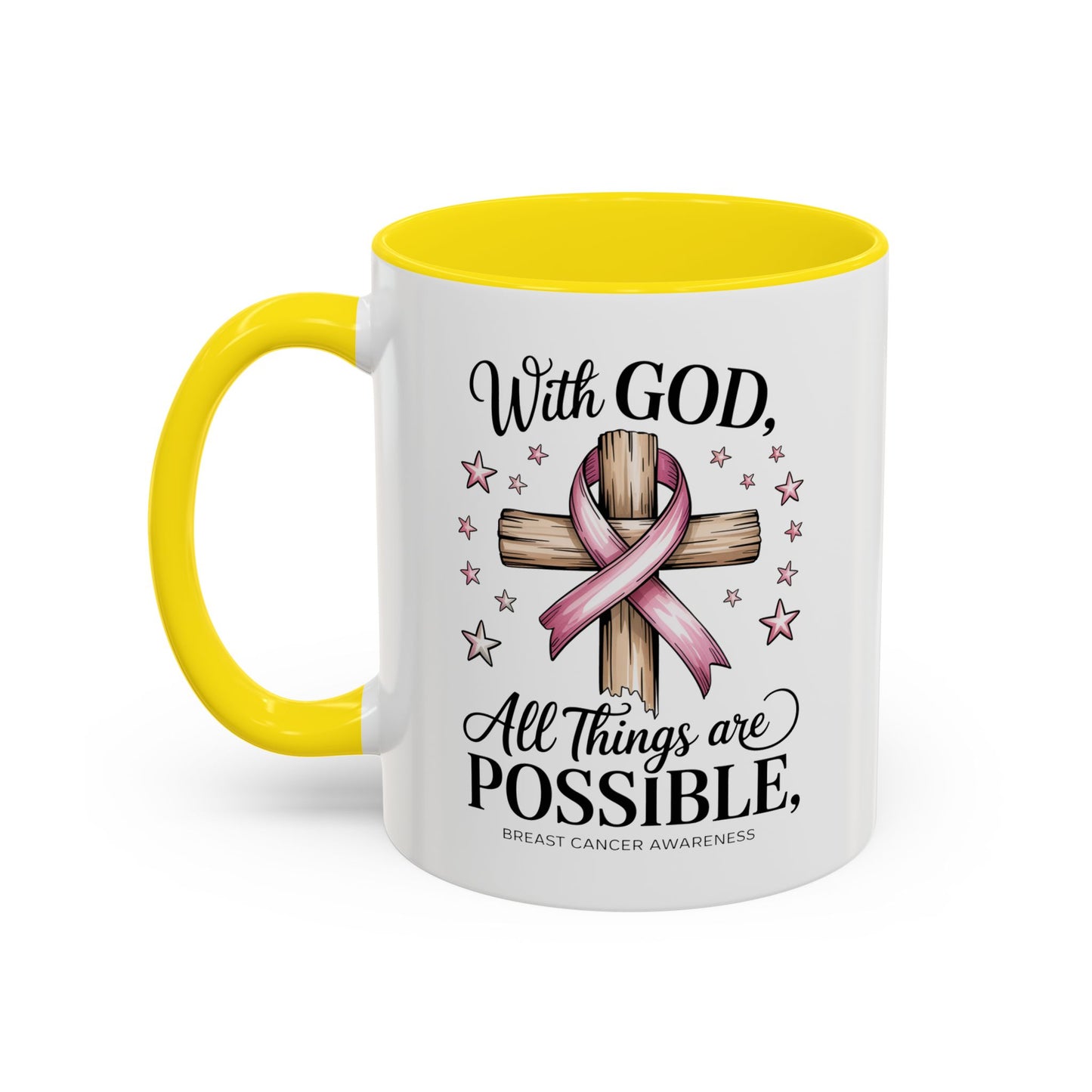 Support Mug - With God