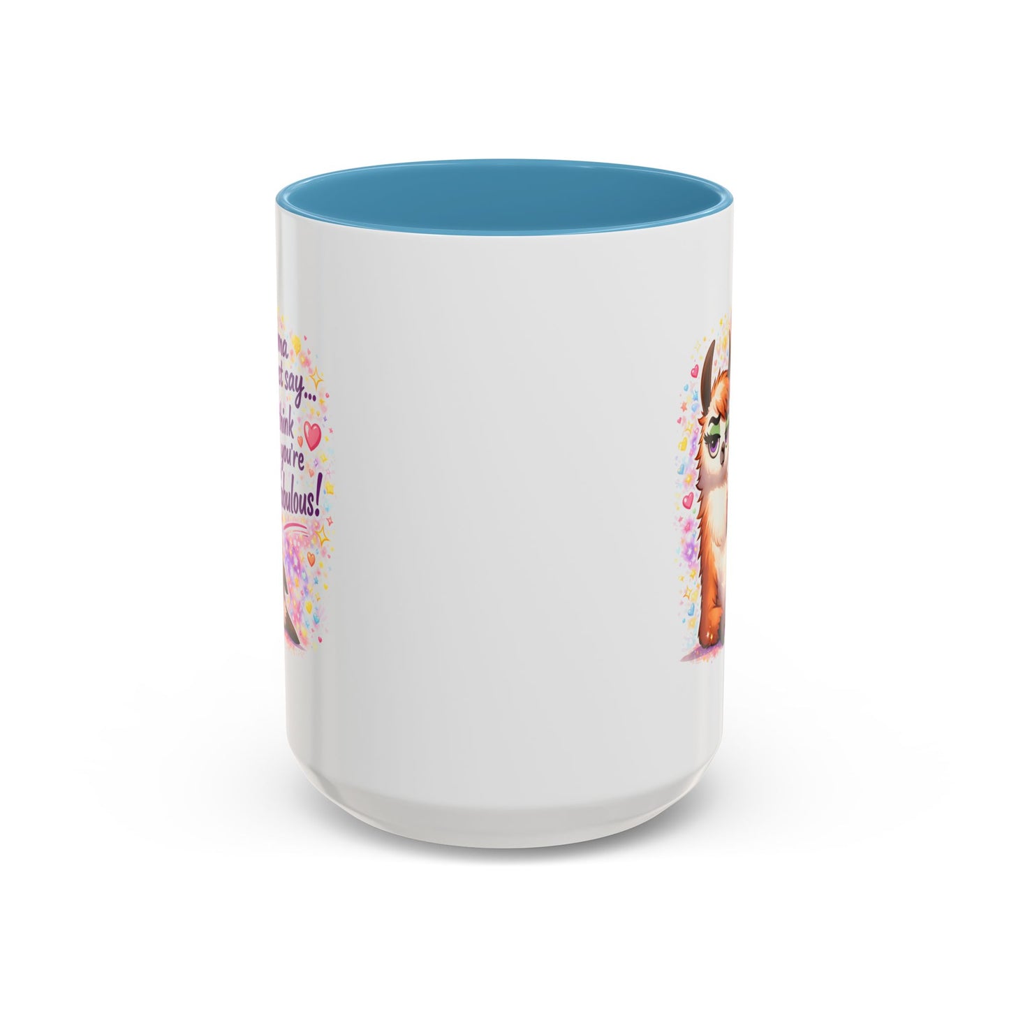 Wellness Mug - Llama Just Say