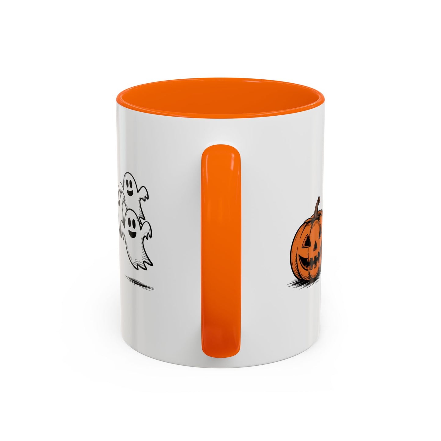 Halloween Mug - Pumpkin & Ghosts