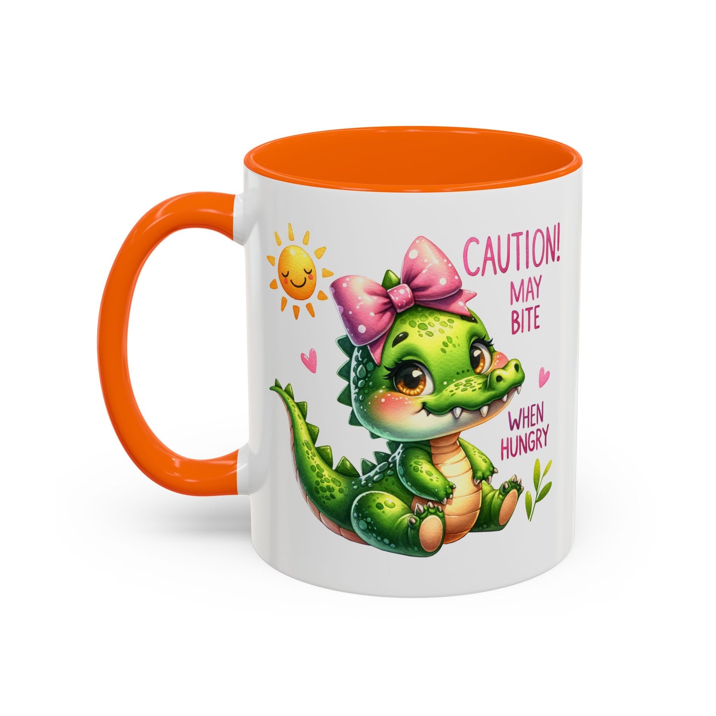 Humor Mug - Caution May Bite