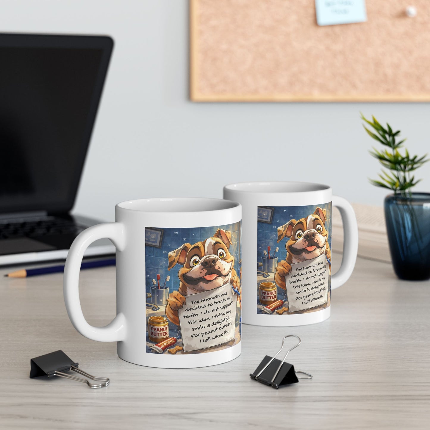 Animal Mug - This Hooman Has