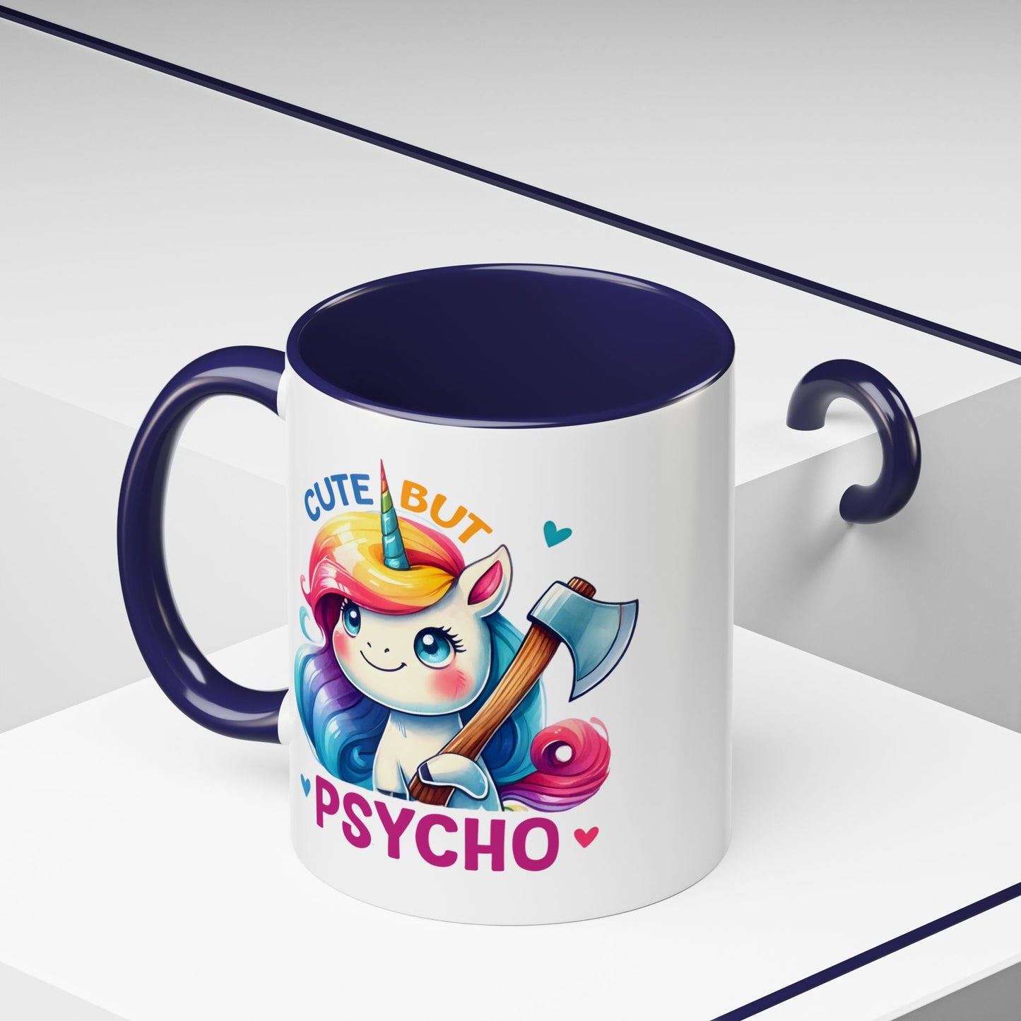 Humor Mug - Cute But Psycho