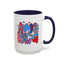 4th of July Mug - Retro America Coquette