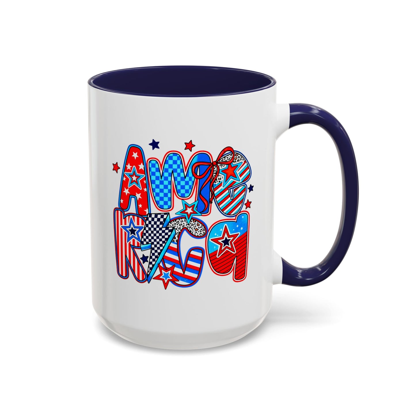4th of July Mug - Retro America Coquette