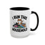 Animal Mug - I Run This Household