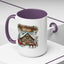 Christmas Mug - Reindeer Barn Sleigh Reindeer