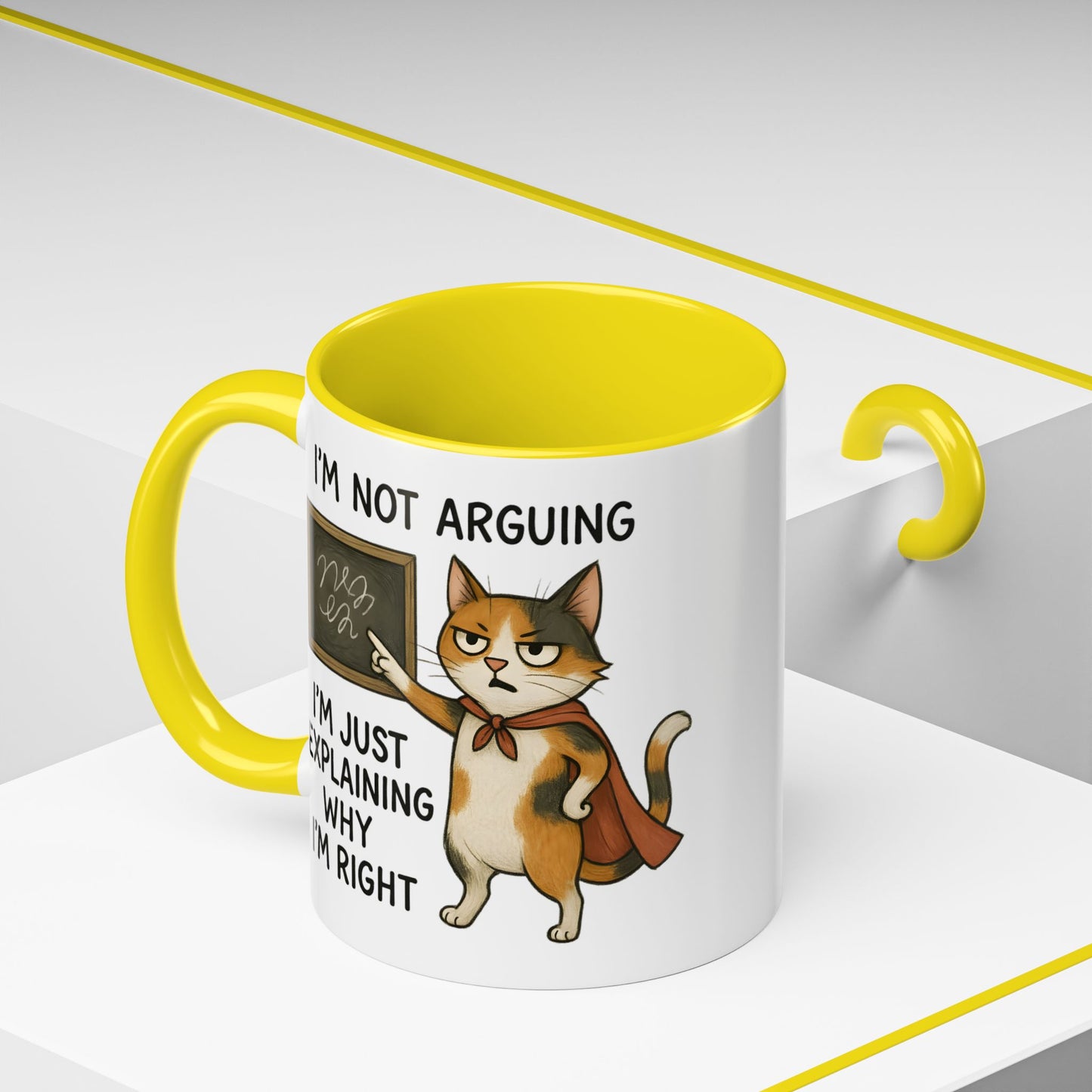 Animal Mug - I'm Not Arguing
