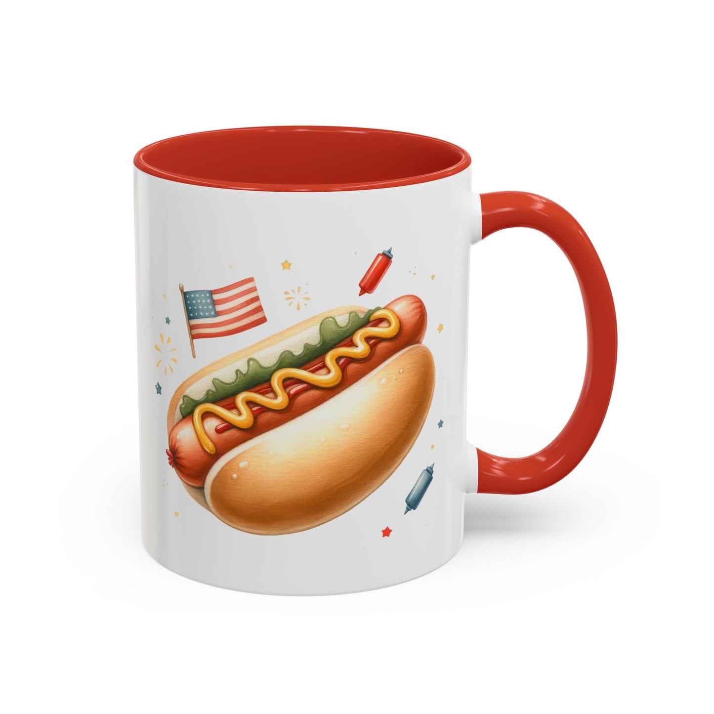 4th of July - Hotdog Flag