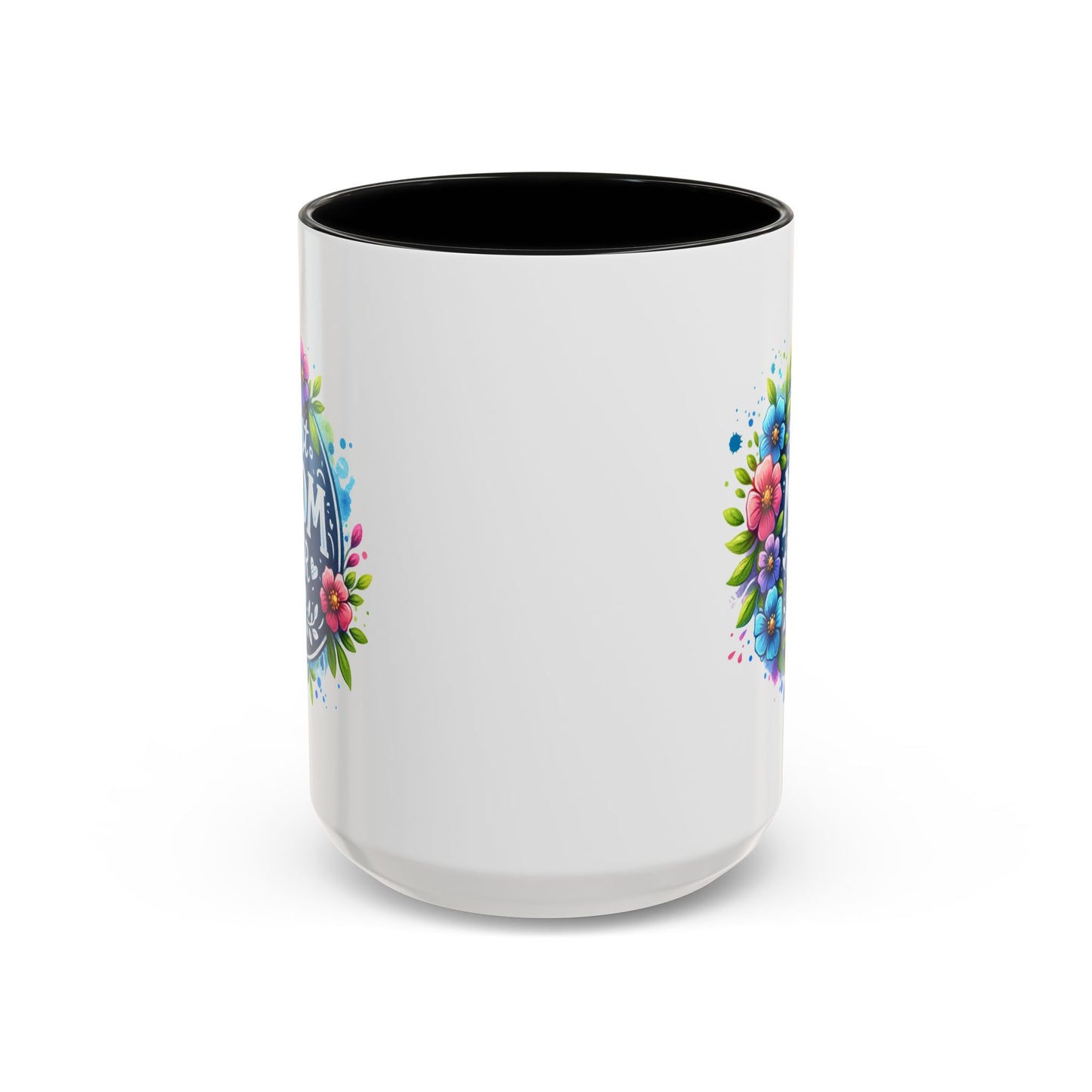Mother's Day Mug - Best Mom Ever Floral