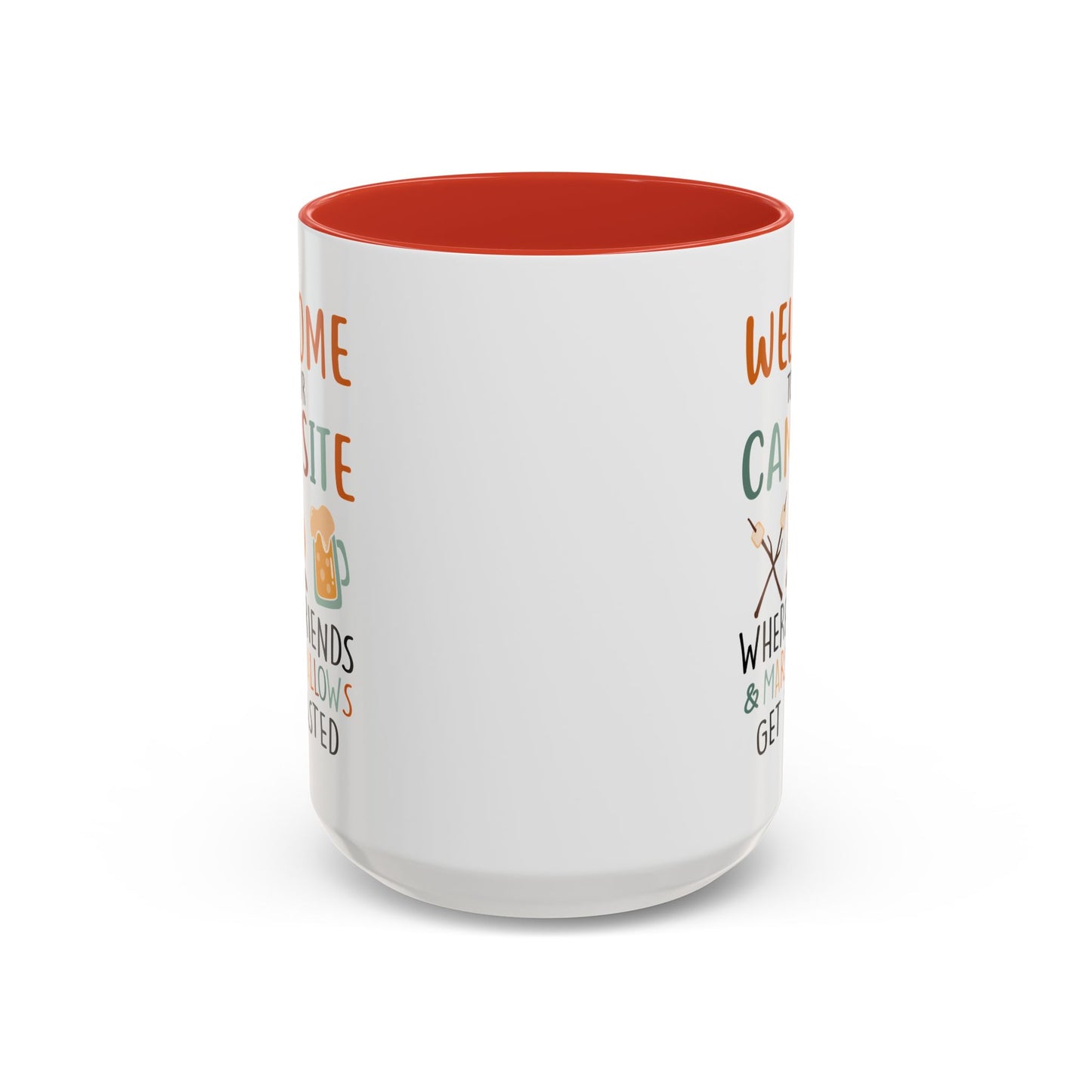 Adventure Mug - Welcome To Our Campsite