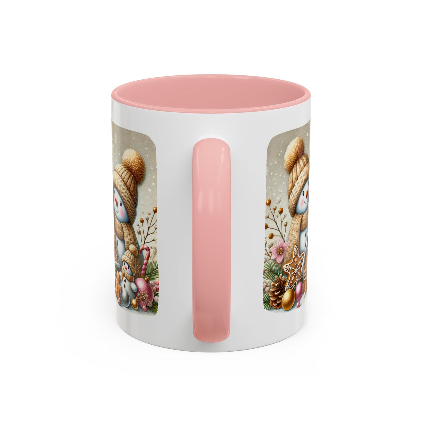 Christmas Mug - Gingerbread Snowman Family 2