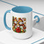 Christmas Mug - Gold Snowman Family 2