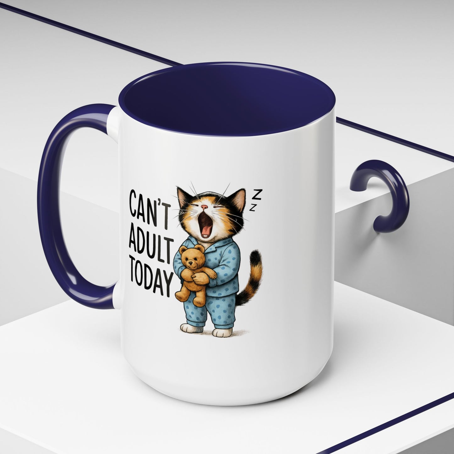 Animal Mug - Can't Adult Today