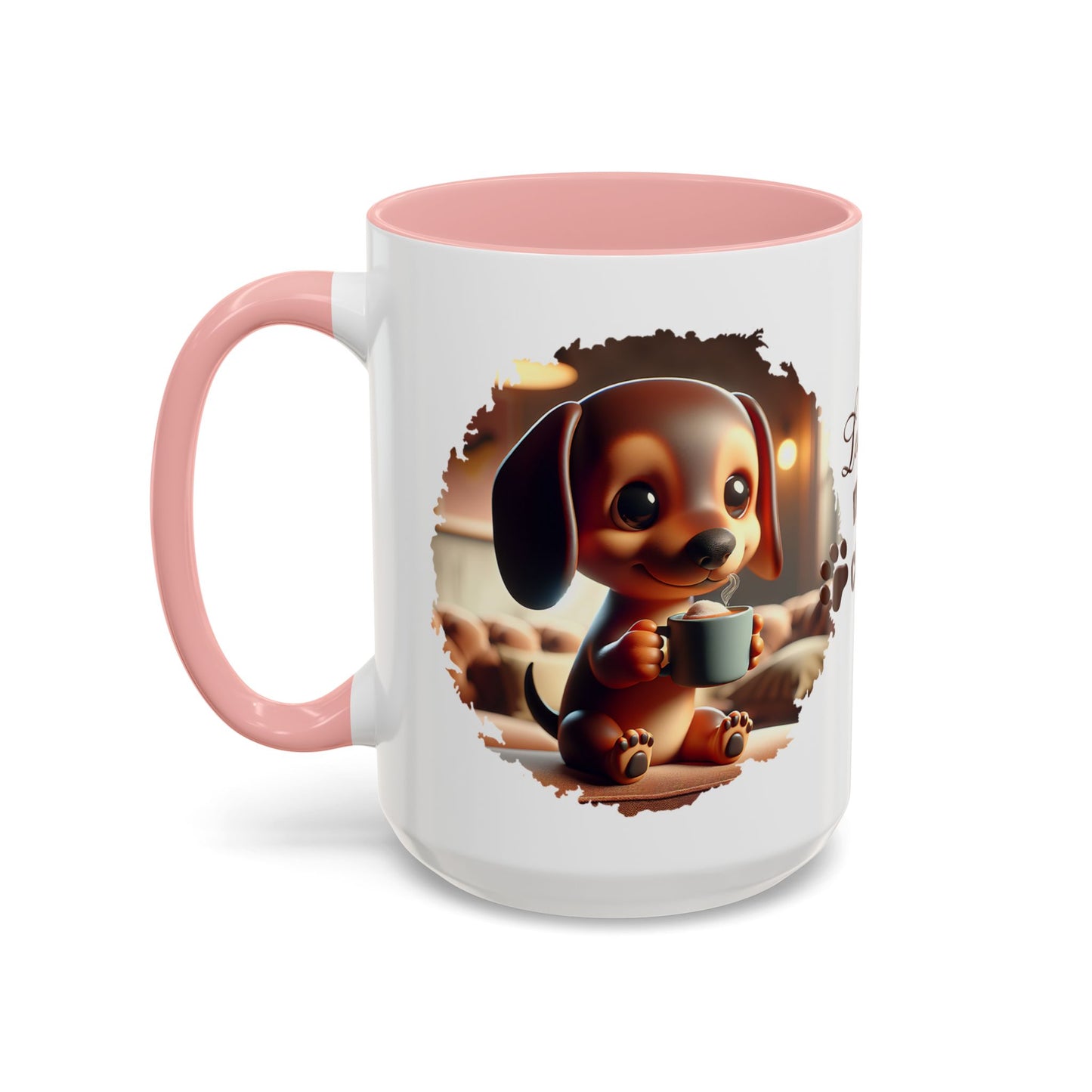 Animal Mug - Dog Coffee Wrap 10