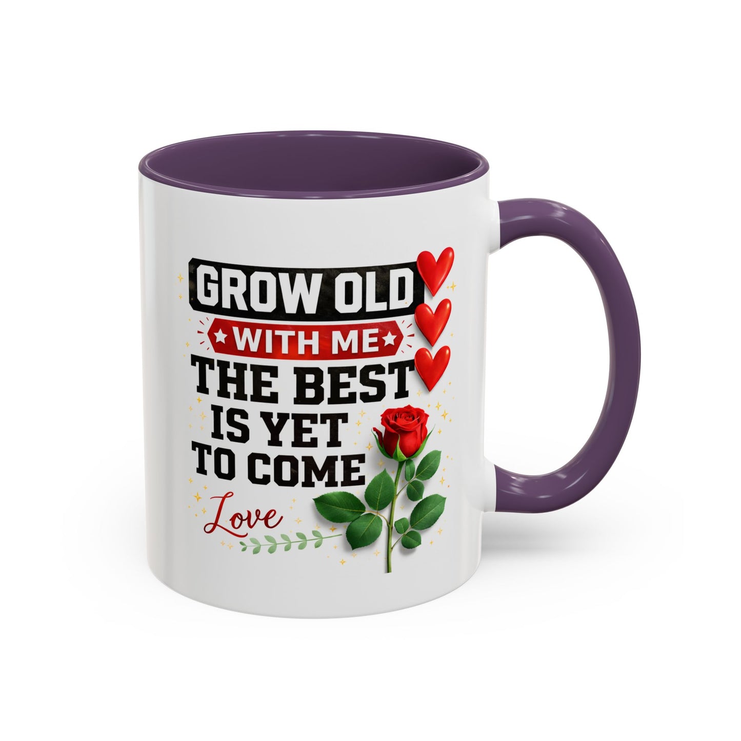 Anniversary Mug - Grow Old With Me